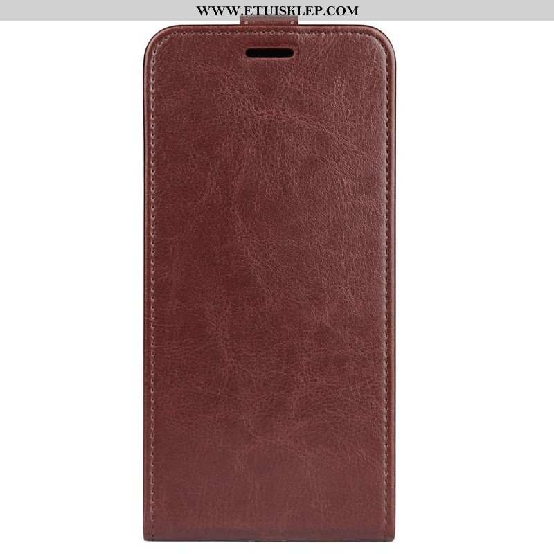 Etui Folio do Poco M4 Pro 5G Skórzany Futerał Pionowa Klapa